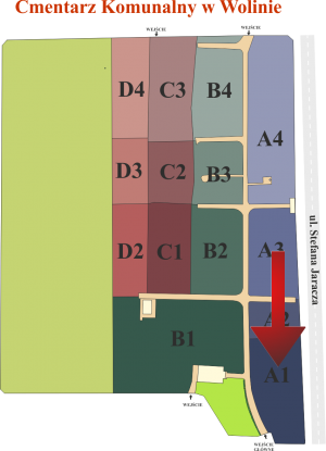 Brak mapy sektorowej