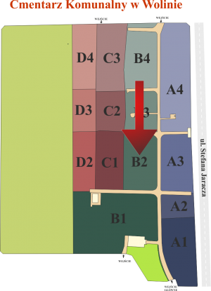 Brak mapy sektorowej