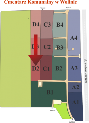 Brak mapy sektorowej