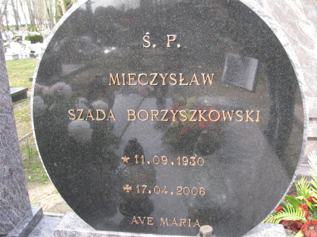 Ludwika Szada Borzyszkowska 1929 Wolin - Grobonet - Wyszukiwarka osób pochowanych