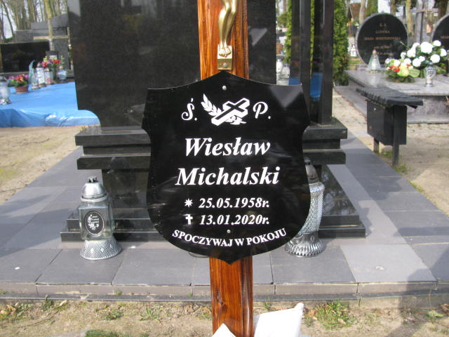 Wiesław Michalski 1958 Wolin - Grobonet - Wyszukiwarka osób pochowanych