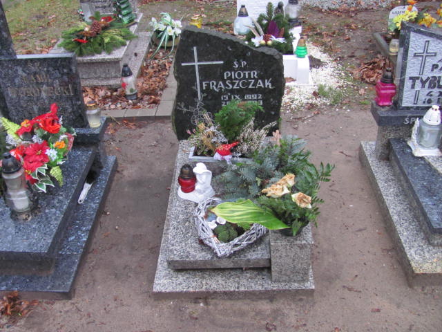 Grób Piotr Frąszczak