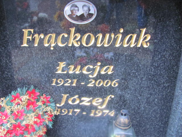 Józef Frąckowiak 1917 Wolin - Grobonet - Wyszukiwarka osób pochowanych