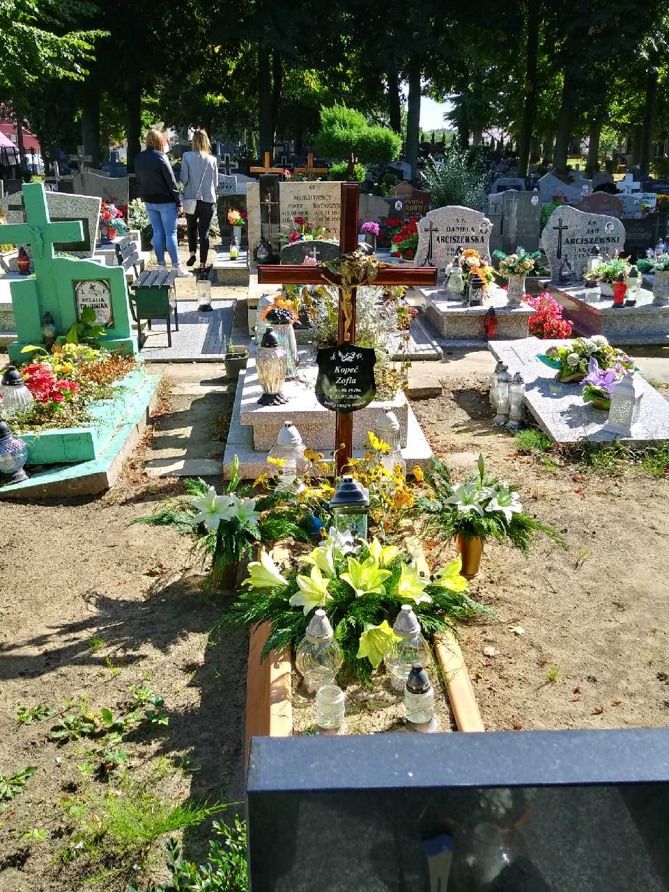 Grób Feliksa Sznyr