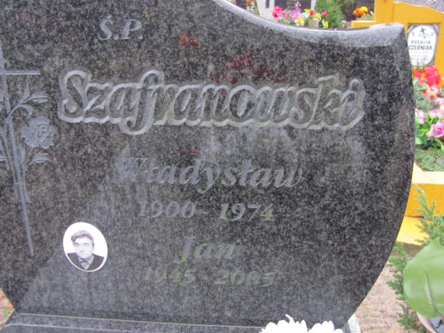 Władysław Szafranowski 1900 Wolin - Grobonet - Wyszukiwarka osób pochowanych