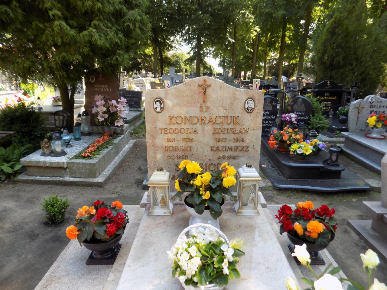 Zdzisław Kondraciuk 1927 Wolin - Grobonet - Wyszukiwarka osób pochowanych