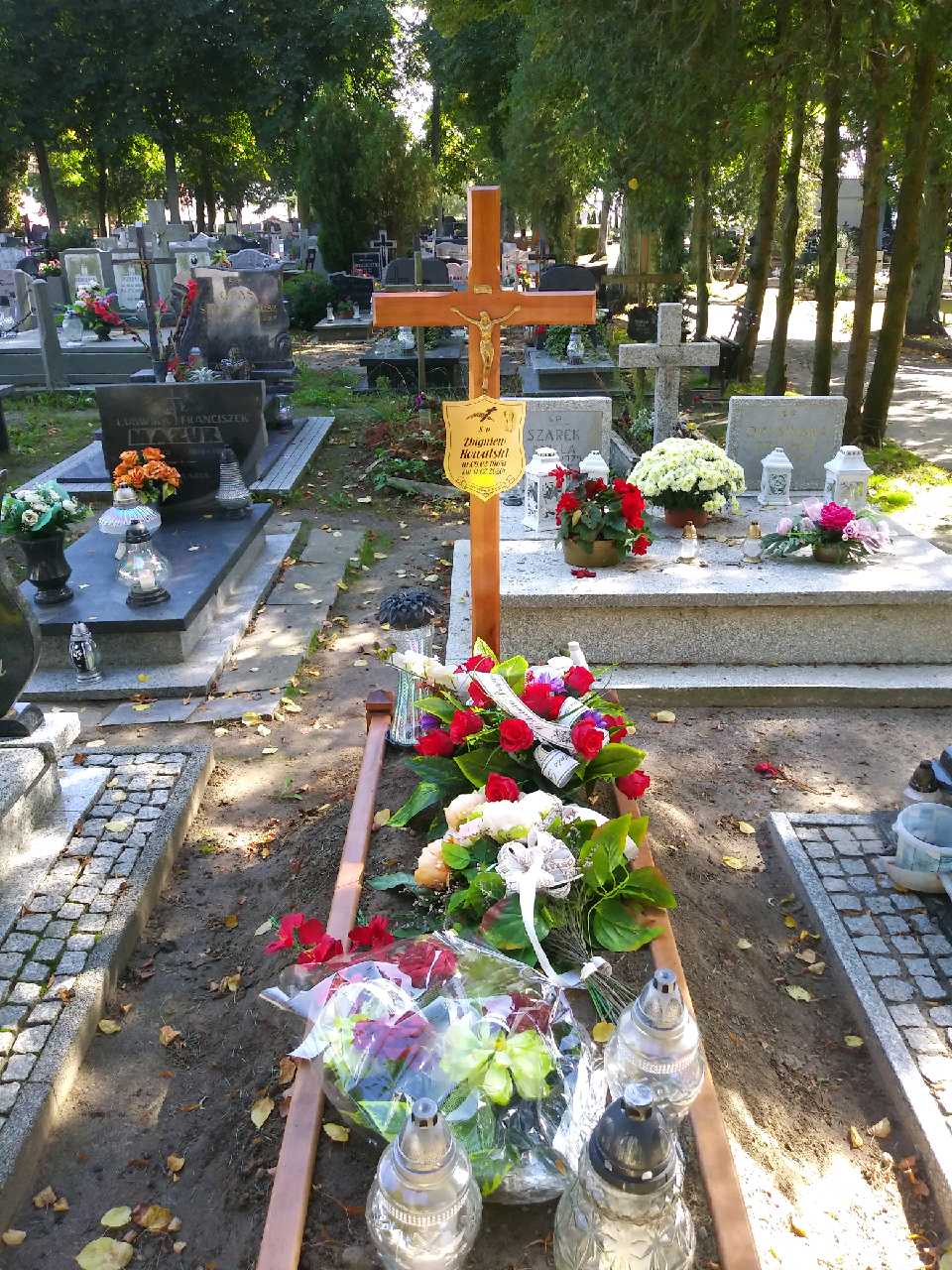 Grób Eugeniusz Kowalski