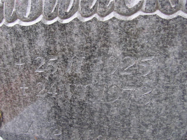 Zdjęcie grobu