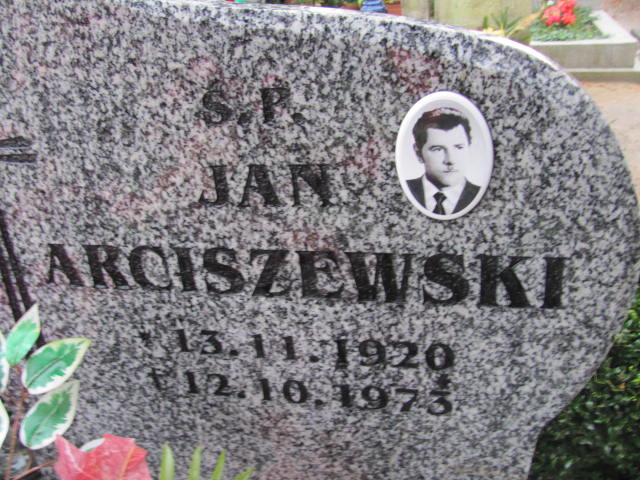 Jan Arciszewski 1920 Wolin - Grobonet - Wyszukiwarka osób pochowanych