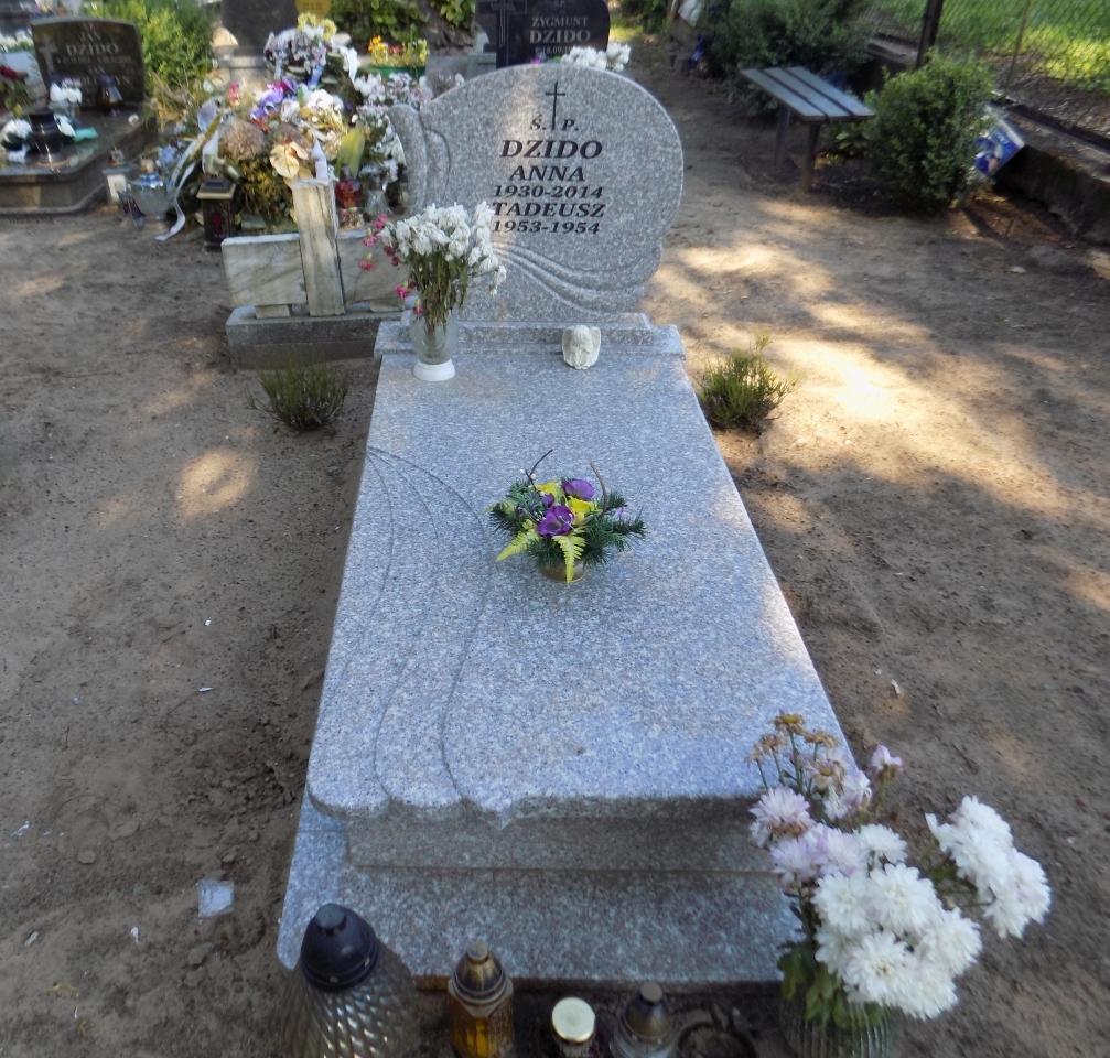 Tadeusz Dzido 1953 Wolin - Grobonet - Wyszukiwarka osób pochowanych