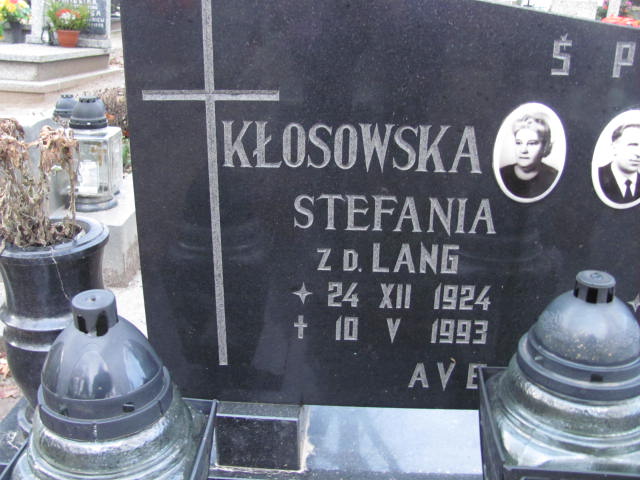 Stefania Kłosowska 1924 Wolin - Grobonet - Wyszukiwarka osób pochowanych