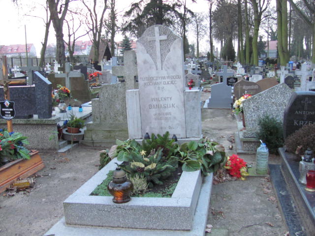 Grób Walenty Banasiak