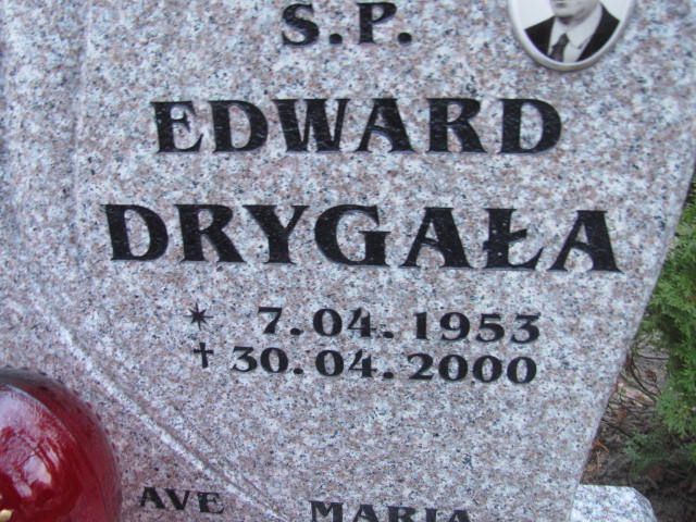 Edward Drygała 1953 Wolin - Grobonet - Wyszukiwarka osób pochowanych