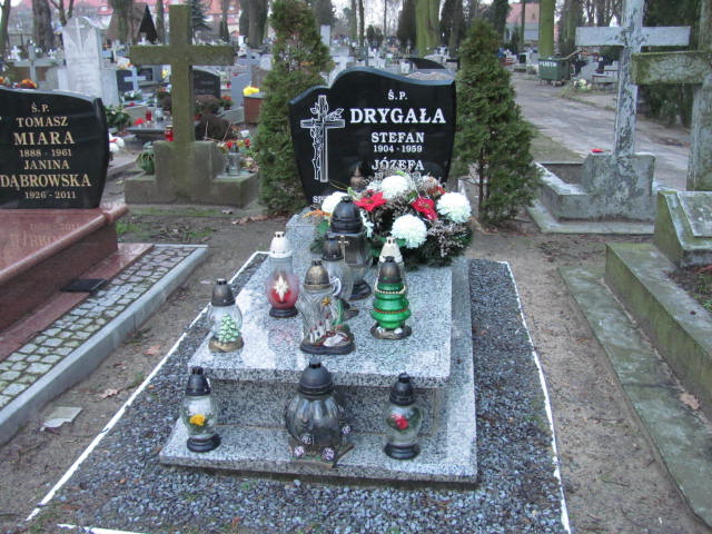 Grób Józefa Drygała