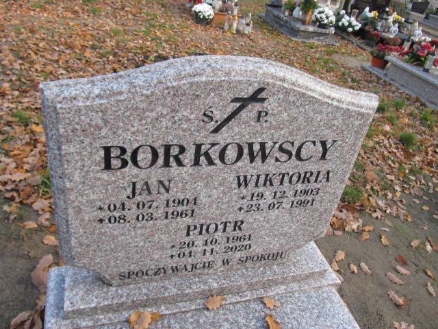 Wiktoria Borkowska 1903 Wolin - Grobonet - Wyszukiwarka osób pochowanych