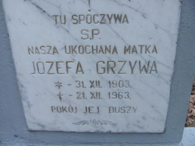 Zdjęcie grobu