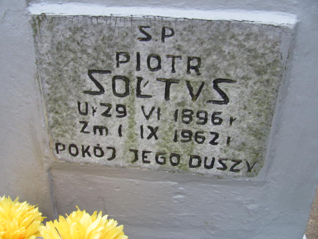 Grób Maria Sołtys