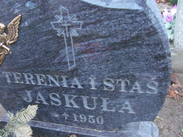 Stanisław Jaskuła 1950 Wolin - Grobonet - Wyszukiwarka osób pochowanych