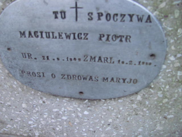Zdjęcie grobu