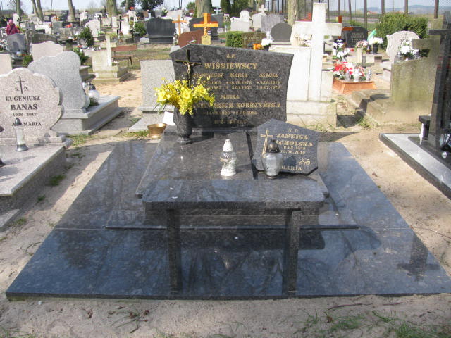 Alicja Wiśniewska 1914 Wolin - Grobonet - Wyszukiwarka osób pochowanych