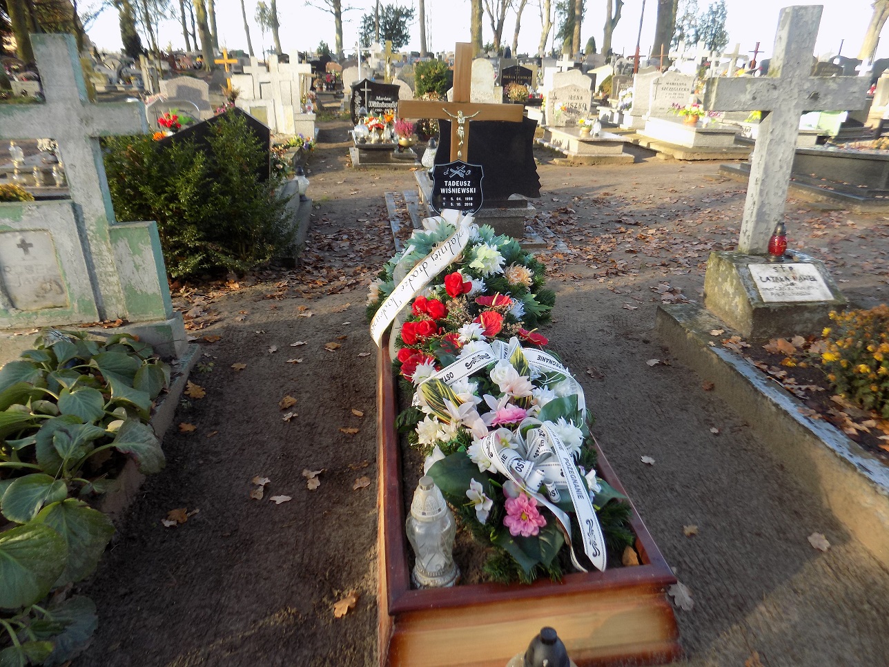 Tadeusz Wiśniewski 1956 Wolin - Grobonet - Wyszukiwarka osób pochowanych