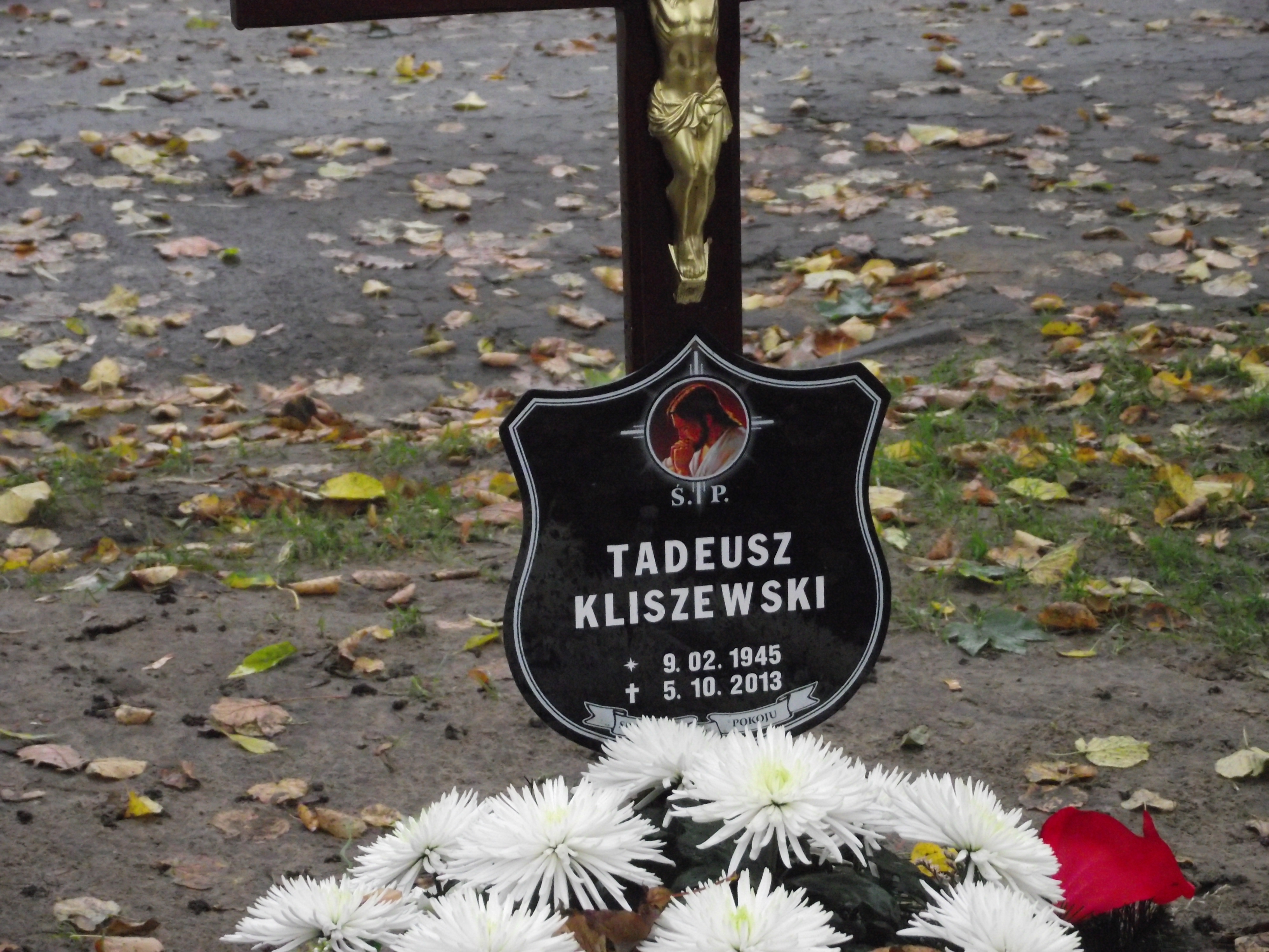 Grób Tadeusz Kliszewski