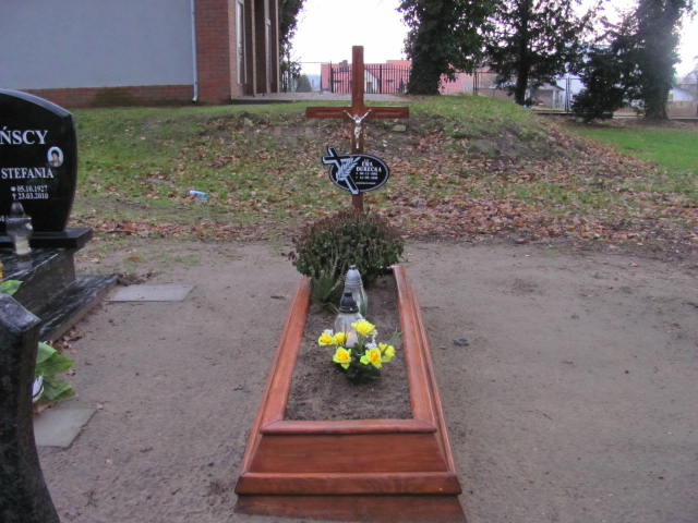 Grób Ewa Durecka