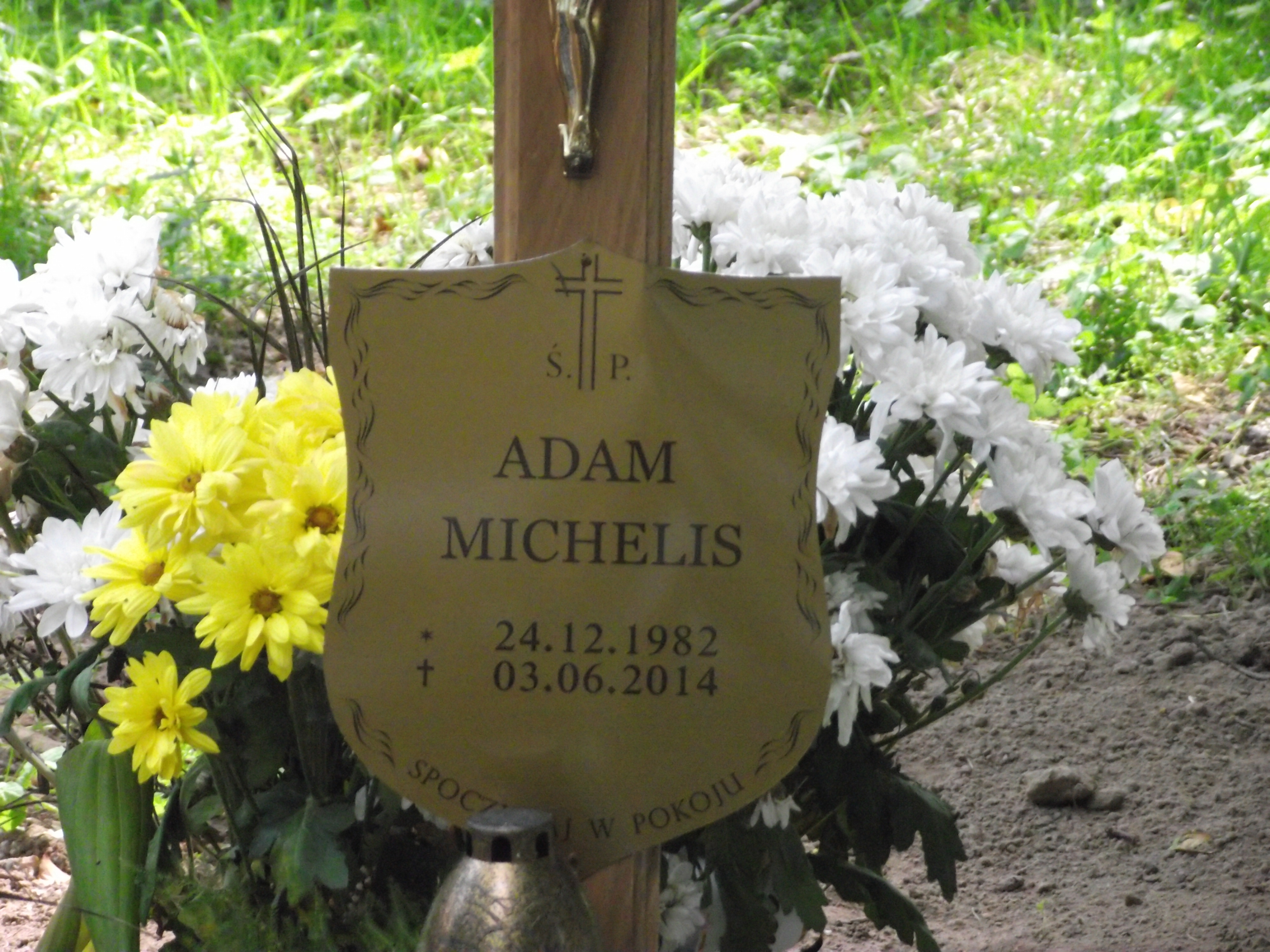 Adam Michelis 1982 Wolin - Grobonet - Wyszukiwarka osób pochowanych