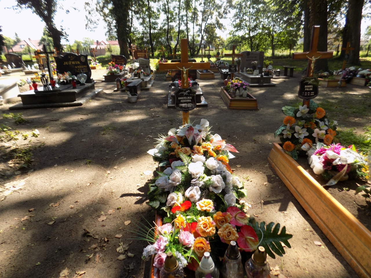 Andżelika Jędzura 1980 Wolin - Grobonet - Wyszukiwarka osób pochowanych