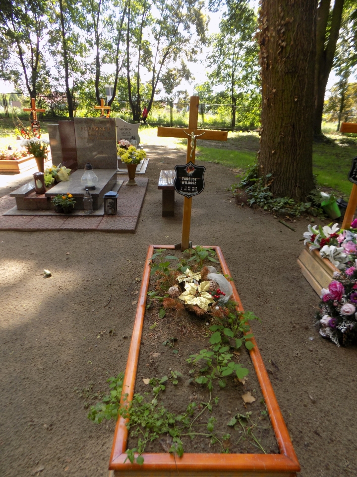 Grób Tadeusz Wilkosz