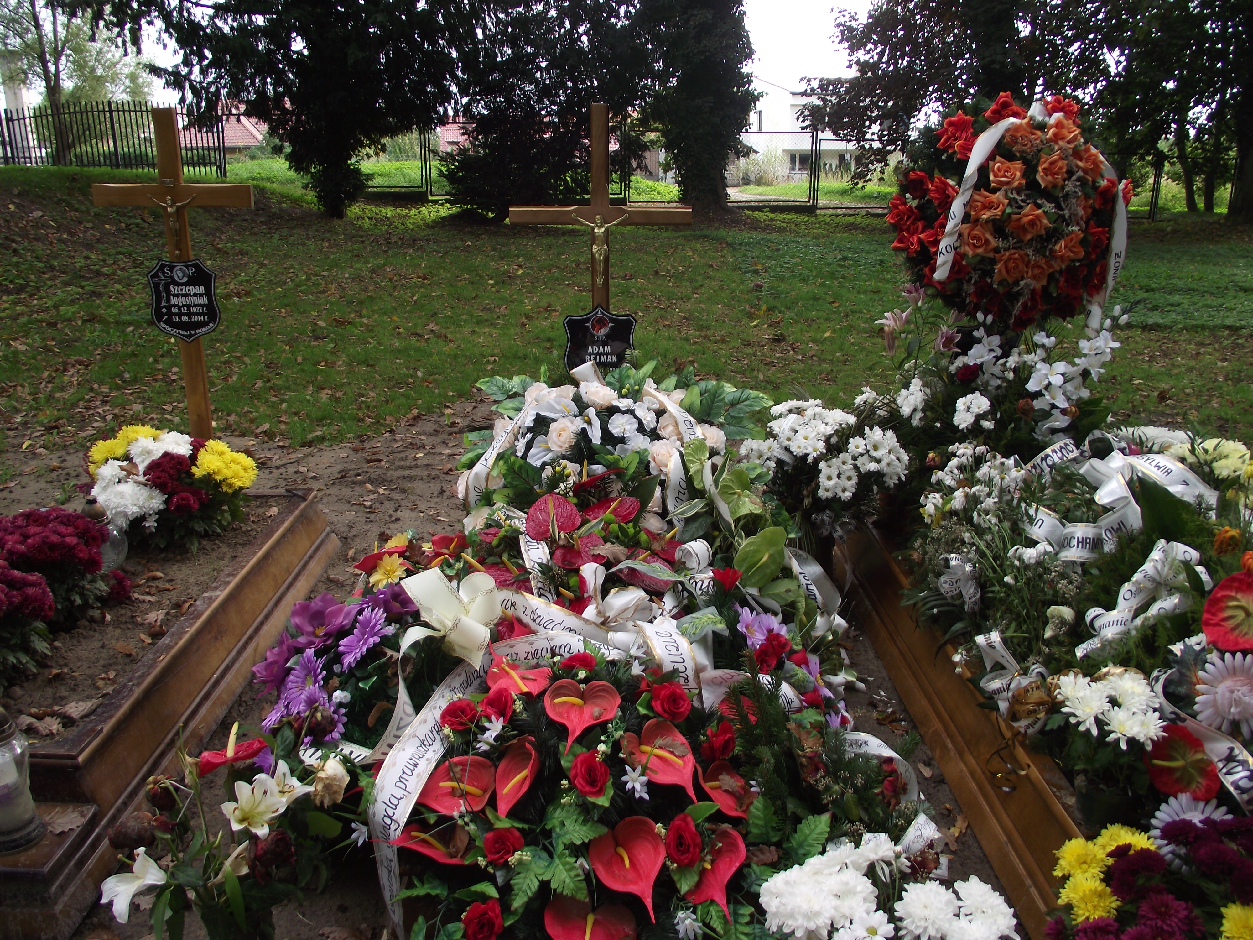 Adam Rejman 1933 Wolin - Grobonet - Wyszukiwarka osób pochowanych