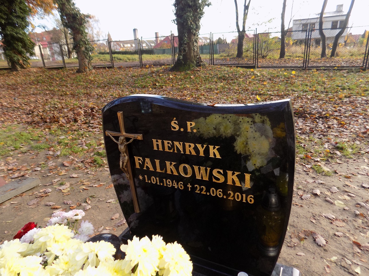 Henryk Falkowski 1946 Wolin - Grobonet - Wyszukiwarka osób pochowanych