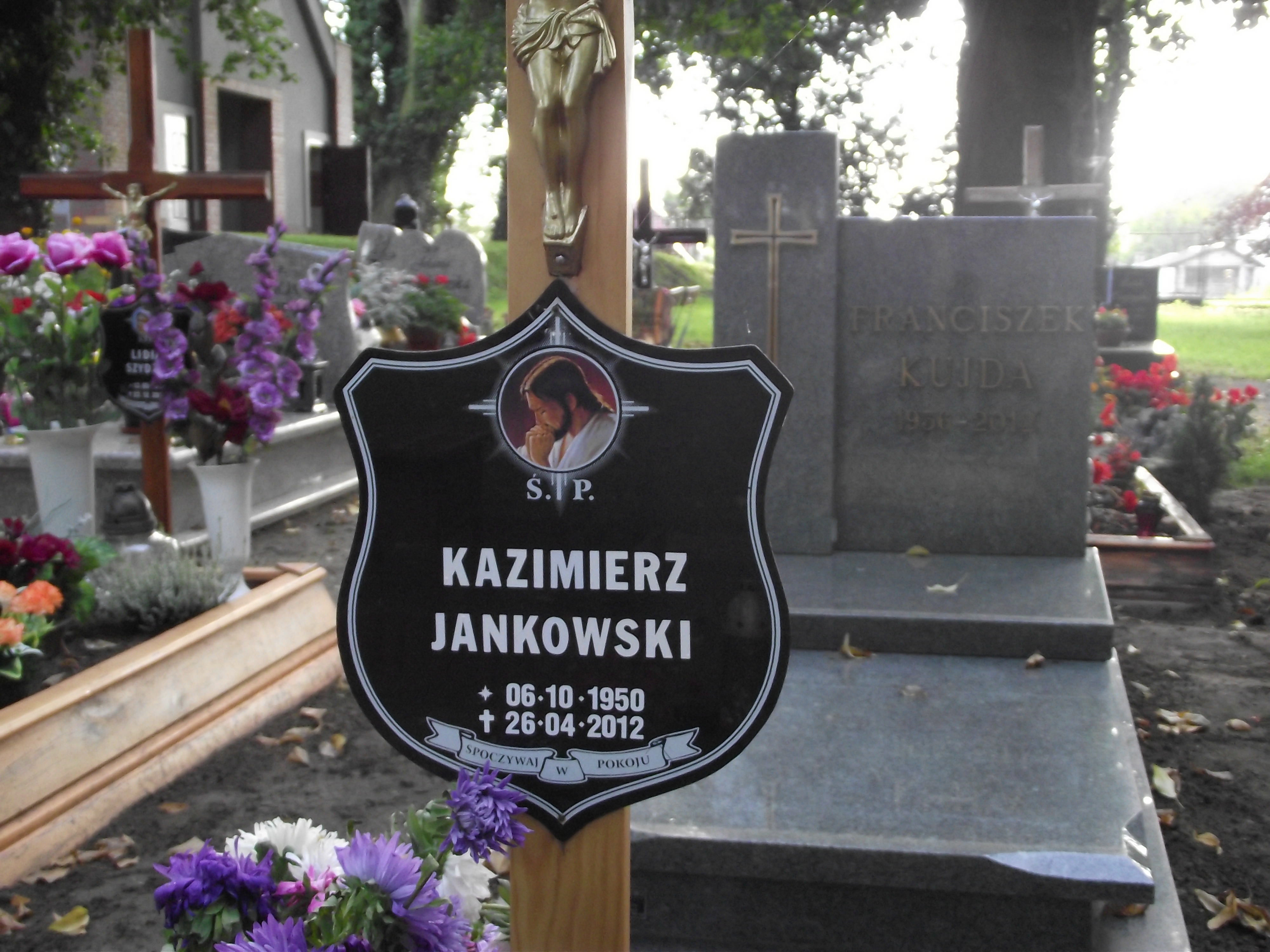 Kazimierz Jankowski 1950 Wolin - Grobonet - Wyszukiwarka osób pochowanych