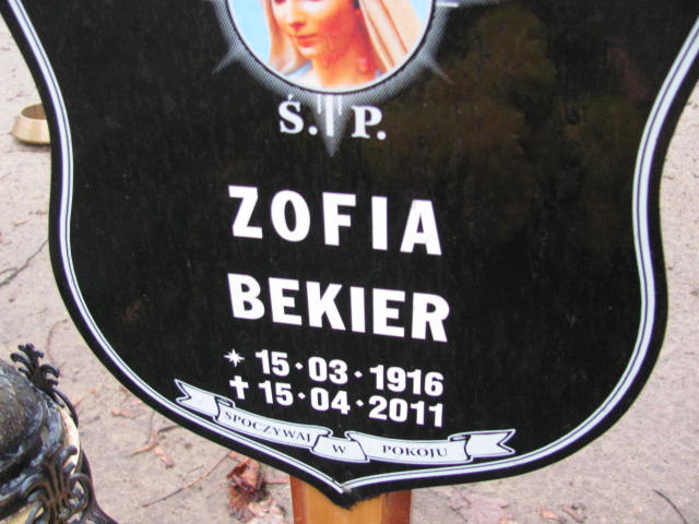 Zdjęcie grobu