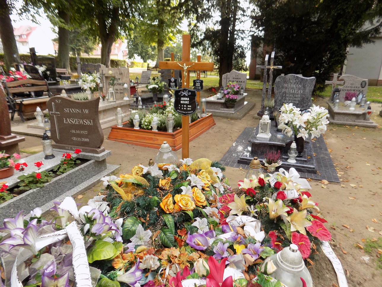 Janina Kranz 1948 Wolin - Grobonet - Wyszukiwarka osób pochowanych