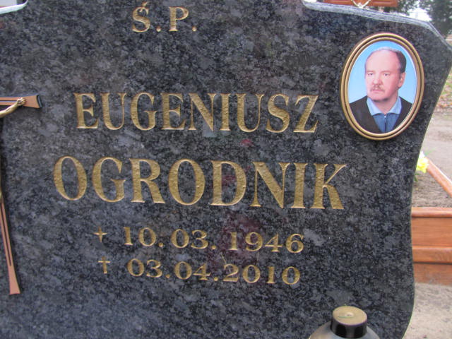 Eugeniusz Ogrodnik 1946 Wolin - Grobonet - Wyszukiwarka osób pochowanych
