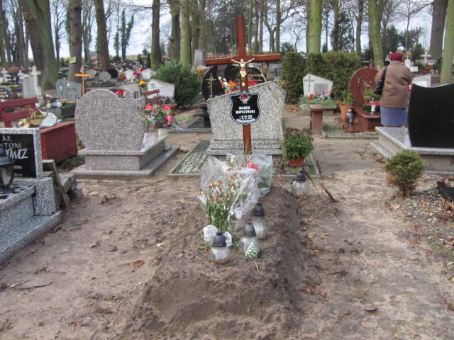 Grób Marek Kopczyński