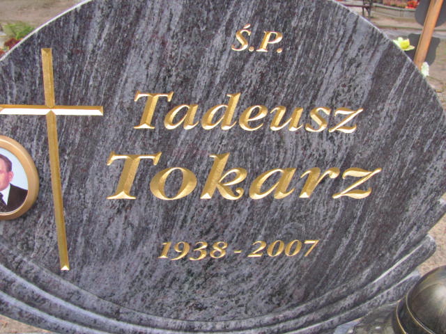 Tadeusz Tokarz 1938 Wolin - Grobonet - Wyszukiwarka osób pochowanych