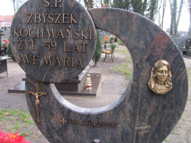 Grób Zbyszek Kochmański