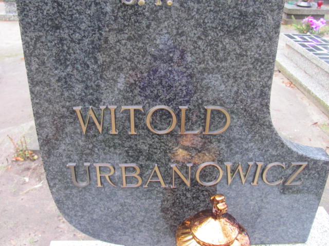 Witold Urbanowicz 1909 Wolin - Grobonet - Wyszukiwarka osób pochowanych