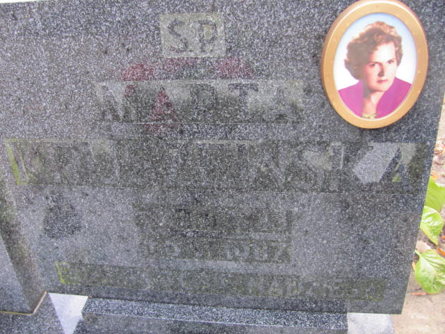 Marta Kruszewska 1913 Wolin - Grobonet - Wyszukiwarka osób pochowanych