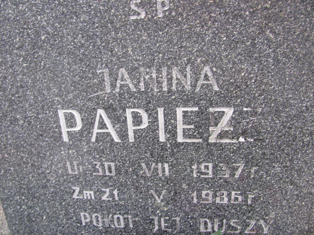 Zdjęcie grobu