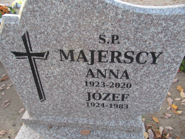 Józef Majerski 1924 Wolin - Grobonet - Wyszukiwarka osób pochowanych