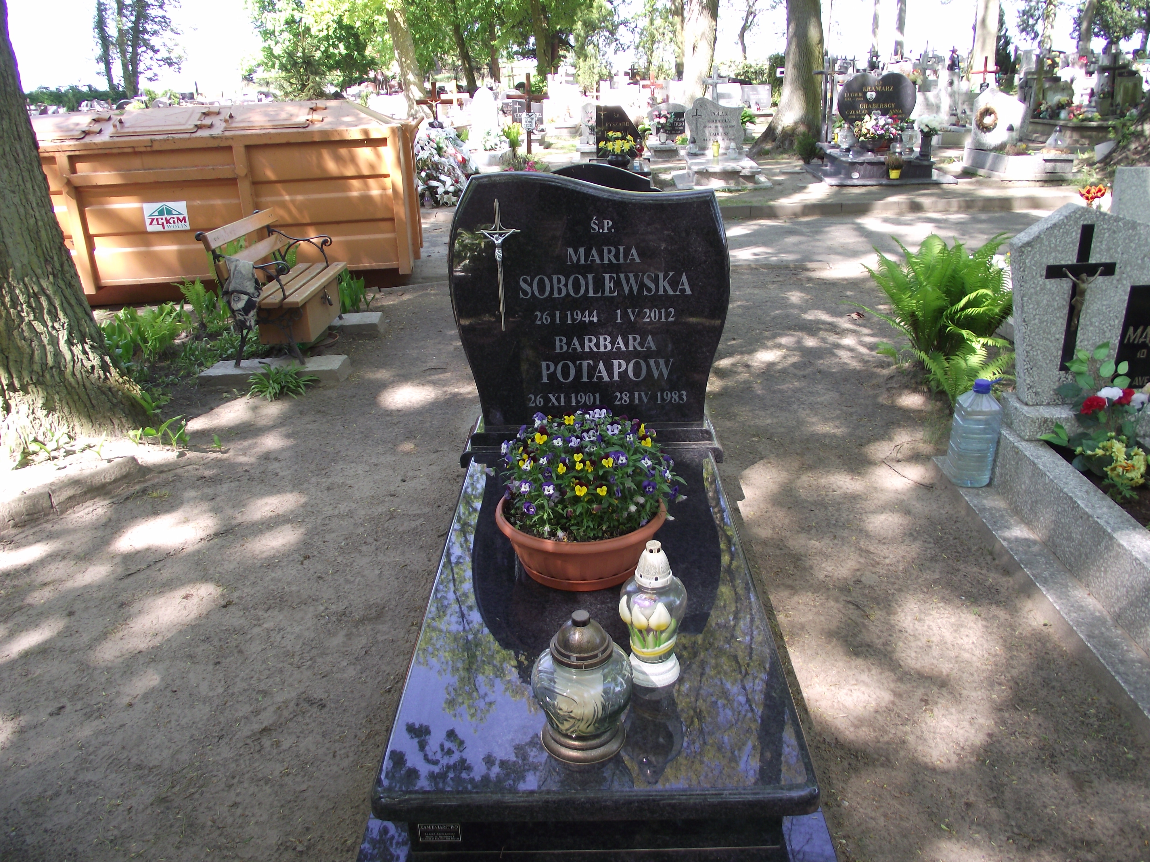 Zdjęcie grobu