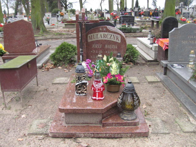 Halina Barbara Mularczyk 1939 Wolin - Grobonet - Wyszukiwarka osób pochowanych