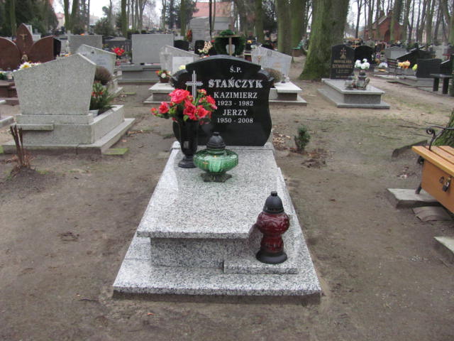 Grób Jerzy Stańczyk