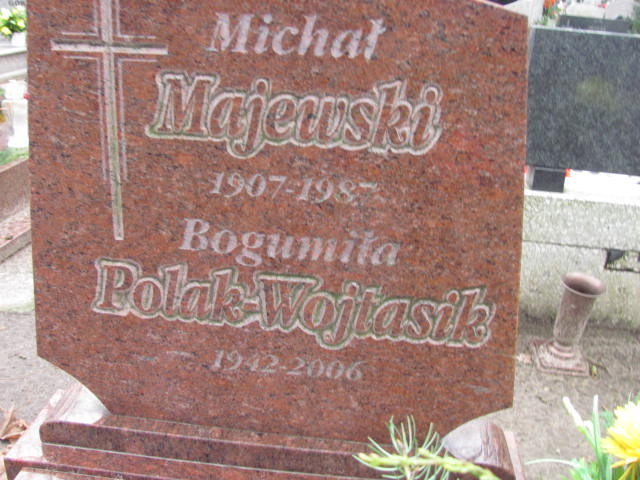 Bogumiła Polak Wojtasik 1942 Wolin - Grobonet - Wyszukiwarka osób pochowanych