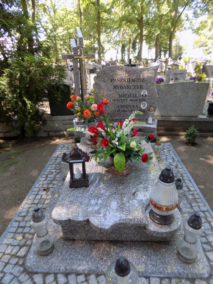 Michał Paszkiewicz 1917 Wolin - Grobonet - Wyszukiwarka osób pochowanych