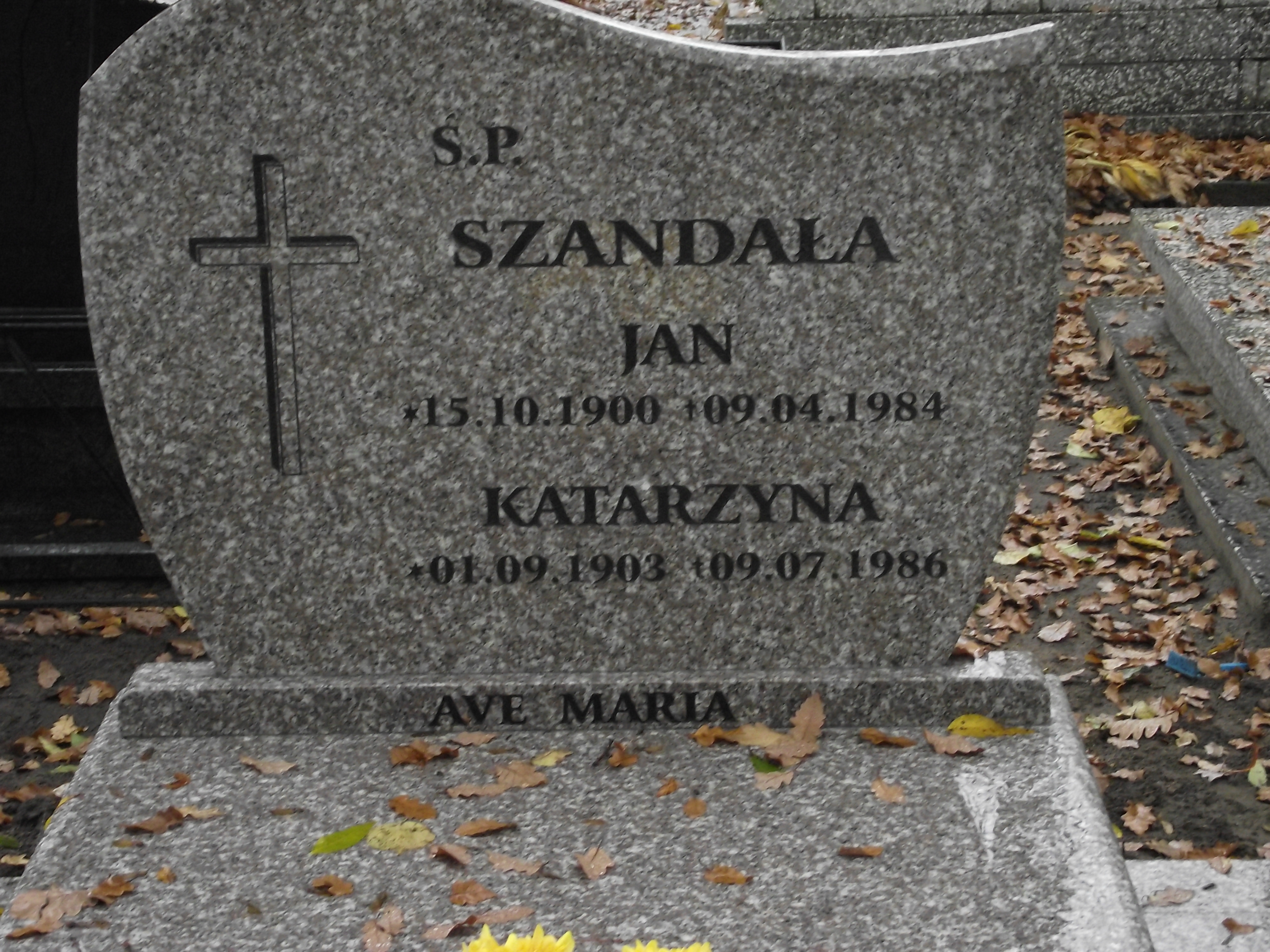 Zdjęcie grobu