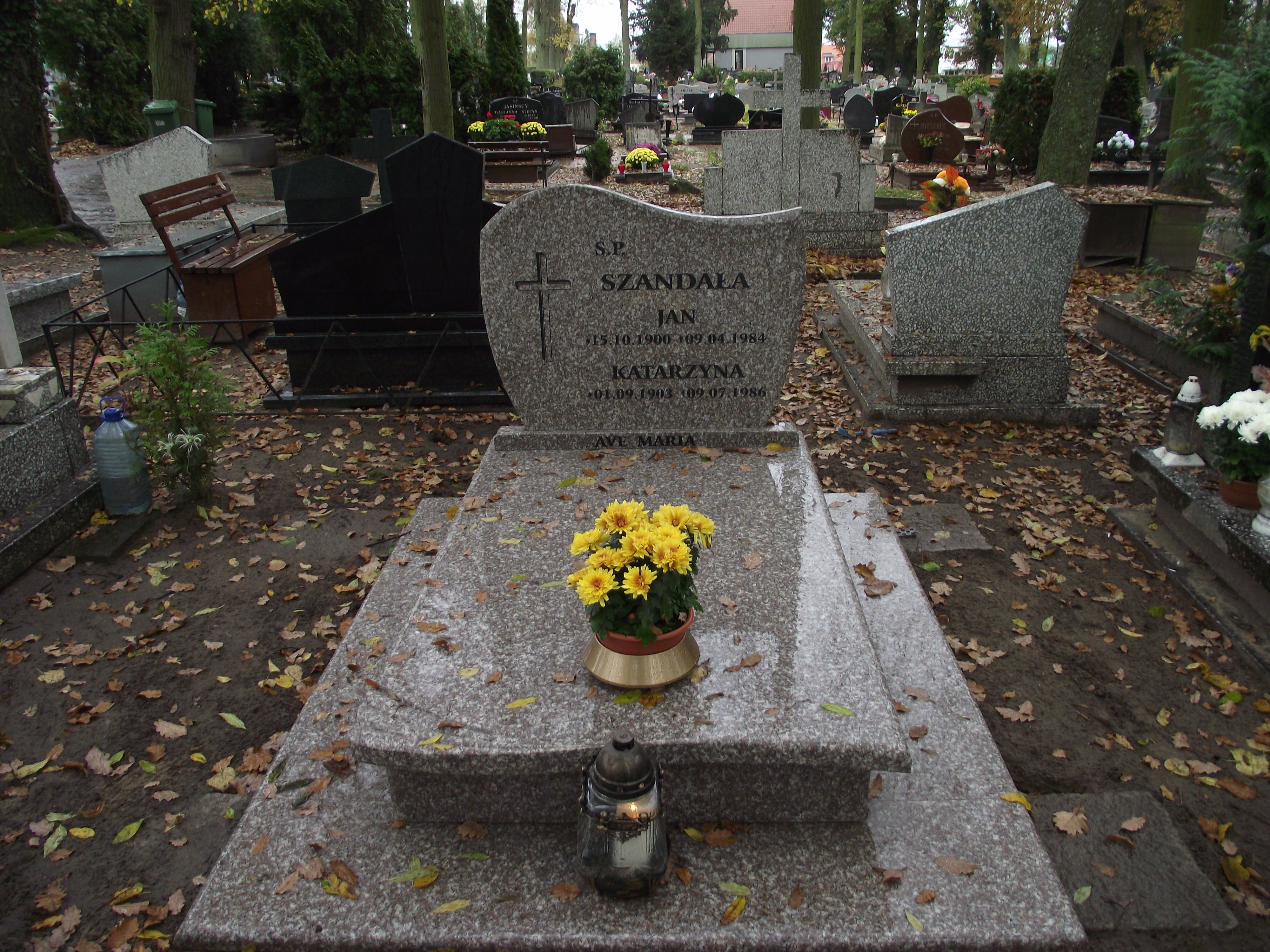 Zdjęcie grobu